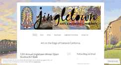 Desktop Screenshot of jingletown.org